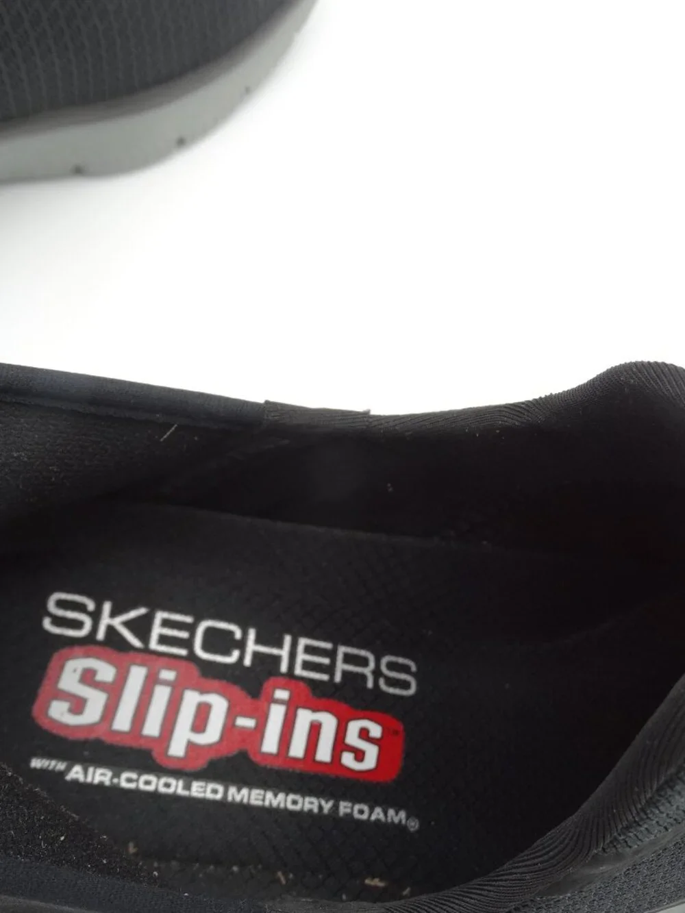 Men's Skechers Slip-ins Summits Sneakers High Range Slip On Comfort Black 10.5